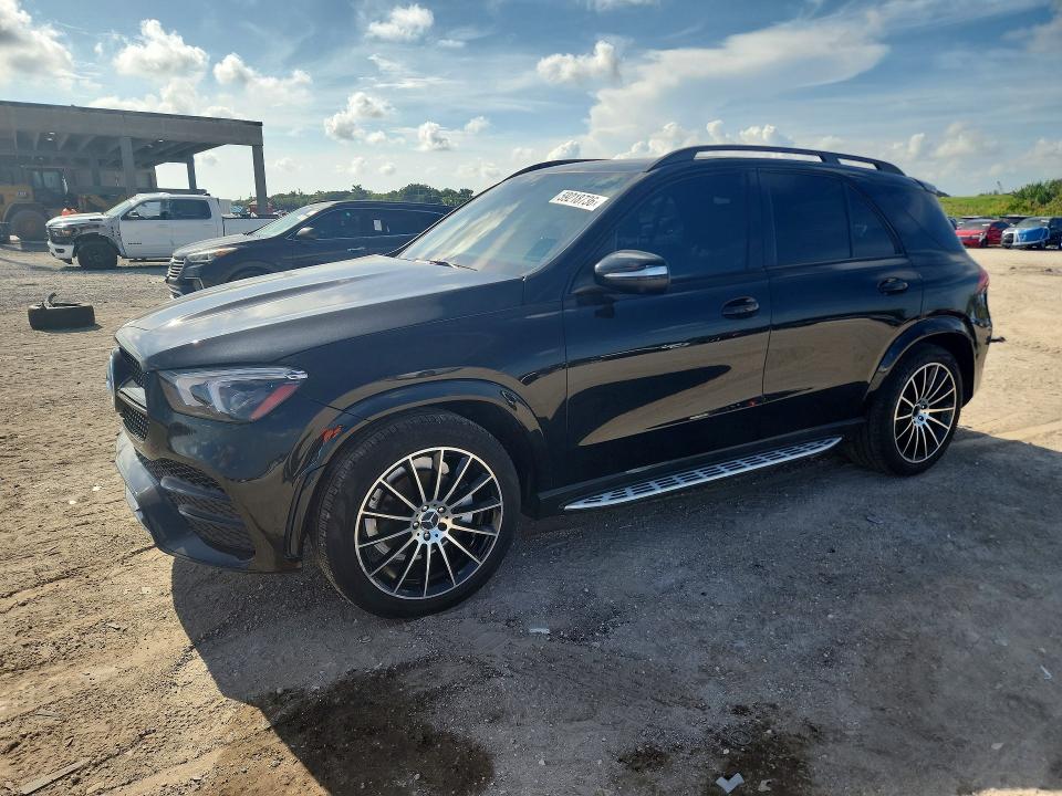 2022 Mercedes-benz Gle VIN 4JGFB4KBXNA830430 COPART salvage auction — MINOR DENT/SCRATCHES, Fl - Certificate Of Title, sold $32,500 on 2026-07-21 (photo 1)