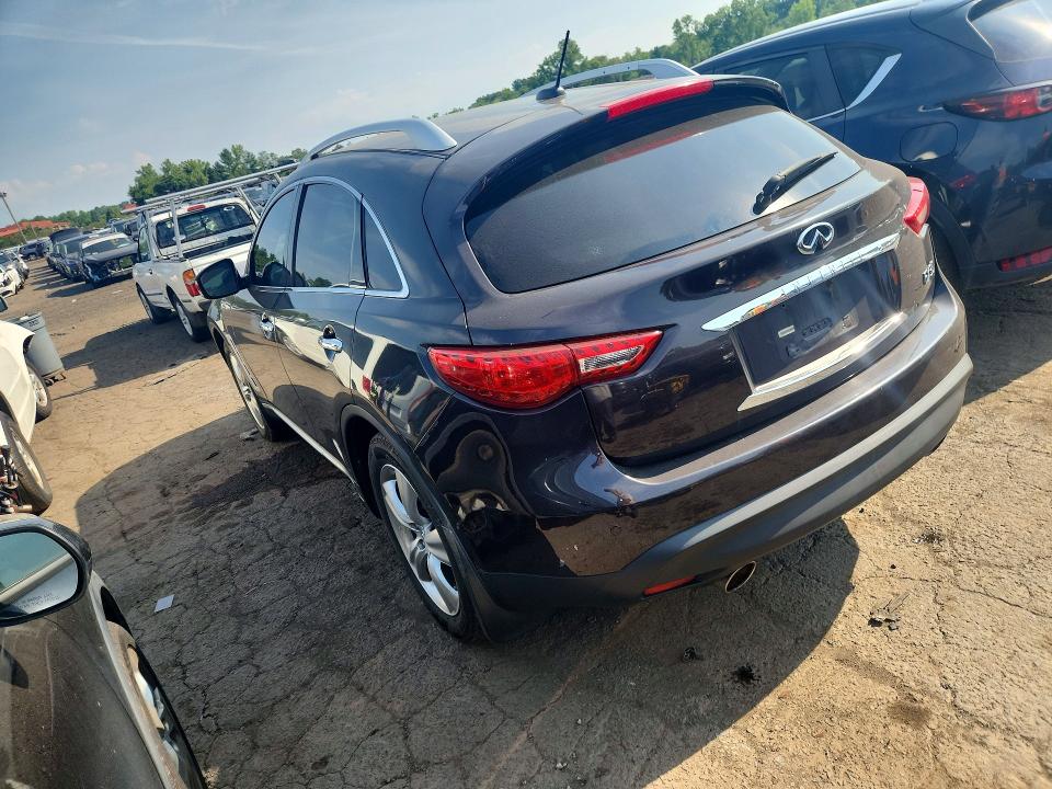 2009 Infiniti Fx35 VIN JNRAS18W99M156329 COPART salvage auction — FRONT END, NY - CERT OF TITLE-SALVAGE, sold $775 on 2026-07-17 (photo 2)