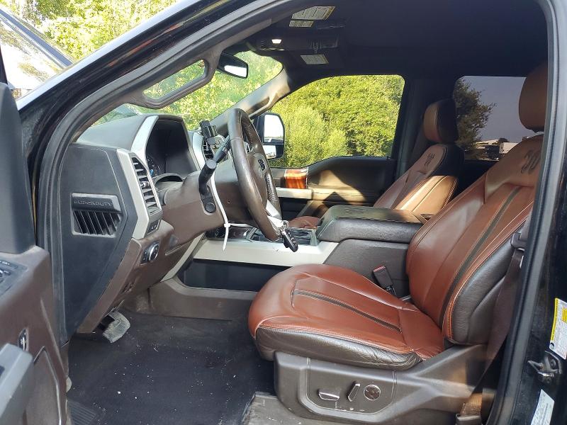 2020 Ford F-350 VIN 1FT8W3DT9LEE95118 COPART salvage auction — MINOR DENT/SCRATCHES, TX - CERTIFICATE OF TITLE, sold $8,500 on 2026-07-28 (photo 7)
