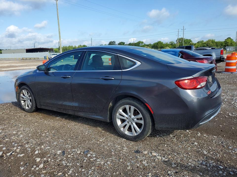 2015 Chrysler VIN 1C3CCCAB5FN739564 COPART salvage auction — REAR END, Tx - Salvage Vehicle Title, sold $1,250 on 2026-07-30 (photo 2)