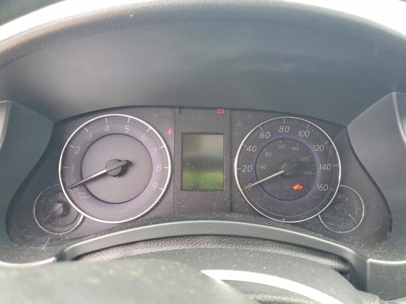 2011 Infiniti Ex35 VIN JN1AJ0HP8BM800563 COPART salvage auction — FRONT END, KS - CERT OF TITLE-SALVAGE (P), sold $90 on 2026-07-28 (photo 9)