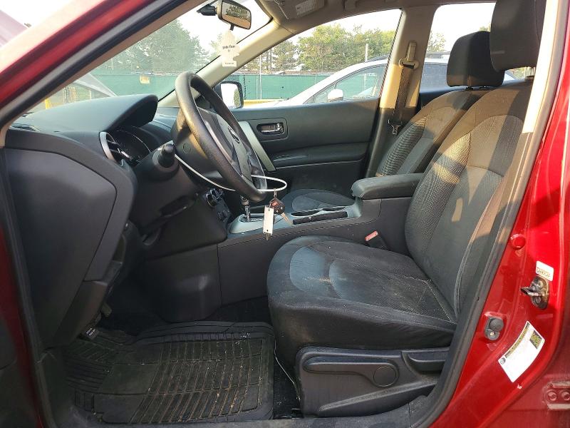 2011 Nissan Rogue sport VIN JN8AS5MVXBW273470 COPART salvage auction — FRONT END, CO - PUBLIC - SALVAGE TITLE (P), sold $425 on 2026-07-09 (photo 7)