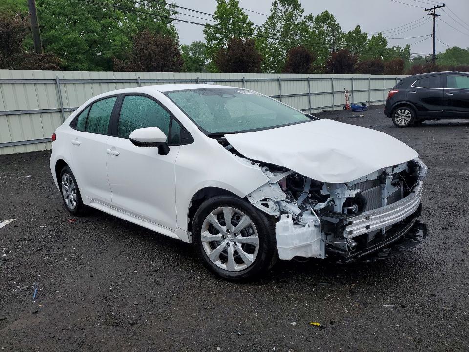 2026 Toyota Corolla VIN 5YFB4MDE9TP447561 COPART salvage auction — FRONT END, Ny - Certificate Of Title, sold $12,200 on 2026-07-20 (photo 4)