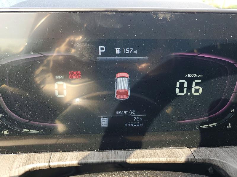 2023 Kia Telluride VIN 5XYP3DGC5PG401691 COPART salvage auction — REAR END, MD - CERT OF SALVAGE > 75% DAMAGE, sold $3,050 on 2026-07-27 (photo 9)