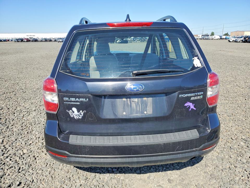 2016 Subaru Forester VIN JF2SJABC7GH488458 COPART salvage auction — FRONT END, Wa - Bill Of Sale, sold $30 on 2026-07-22 (photo 6)
