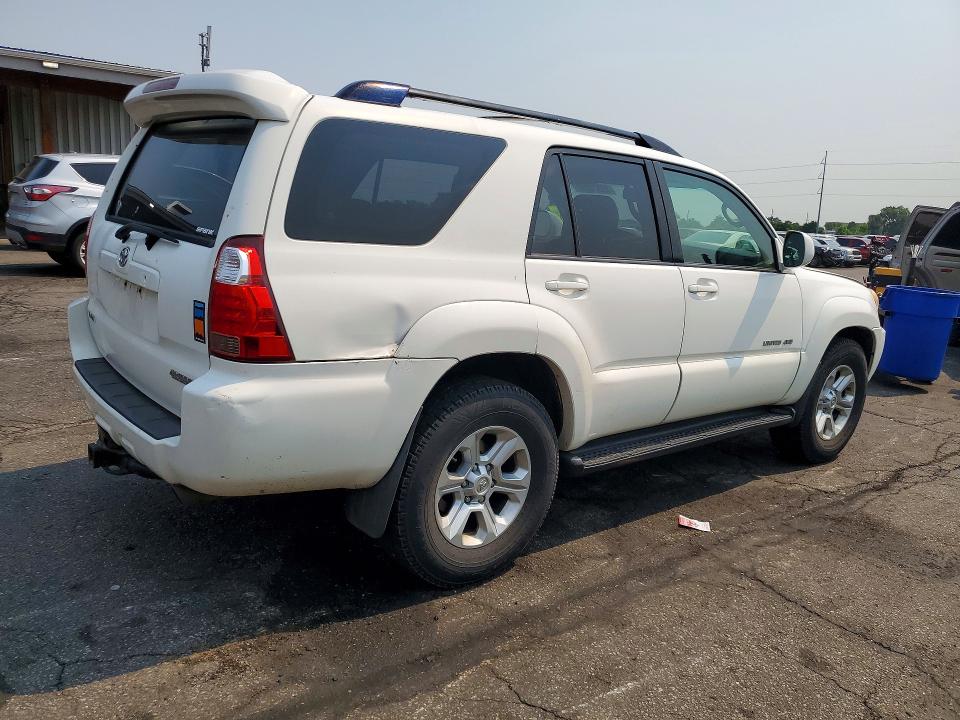 2007 Toyota 4runner VIN JTEBT17R770067176 COPART salvage auction — FRONT END, Co - Public - Salvage Title, sold $2,850 on 2026-07-14 (photo 3)