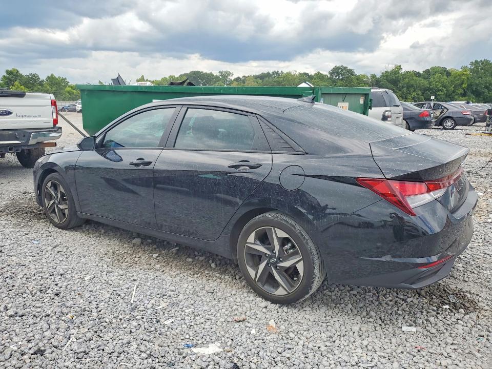 2023 Hyundai Elantra VIN KMHLS4AG4PU549886 COPART salvage auction — FRONT END, AL - CERT OF TITLE-SALVAGE TITLE (P), sold $250 on 2026-07-28 (photo 2)
