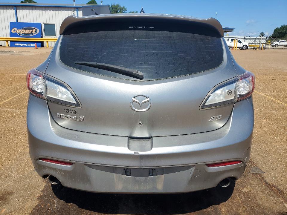 2012 Mazda 3 VIN JM1BL1L57C1586949 COPART salvage auction — NORMAL WEAR, TX - CERTIFICATE OF TITLE, sold $450 on 2026-07-27 (photo 6)