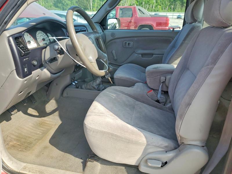 2002 Toyota Tacoma VIN 5TEWM72N32Z094118 COPART salvage auction — NORMAL WEAR, NY - CERTIFICATE OF TITLE (P), sold $2,050 on 2026-07-20 (photo 7)