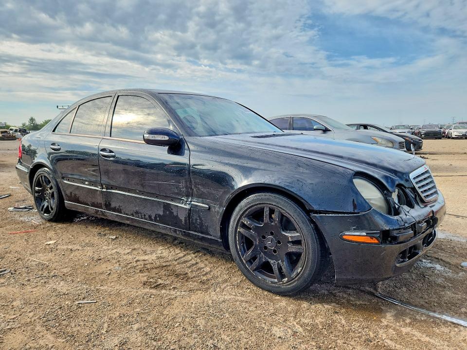 2003 Mercedes-benz E-klasse VIN WDBUF70J83A239052 COPART salvage auction — FRONT END, Il - Salvage Certificate, sold $375 on 2026-08-06 (photo 4)