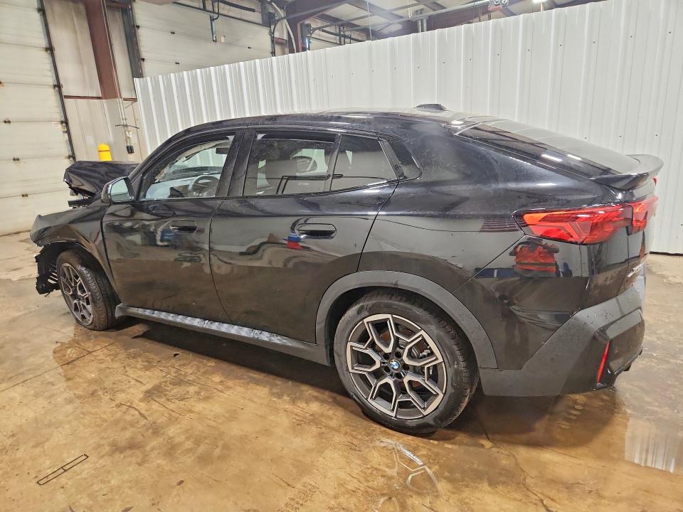 2026 BMW X2 VIN WBX63GM09T5678518 COPART salvage auction — MECHANICAL, PA - CERTIFICATE OF SALVAGE, sold $4,100 on 2026-07-27 (photo 2)