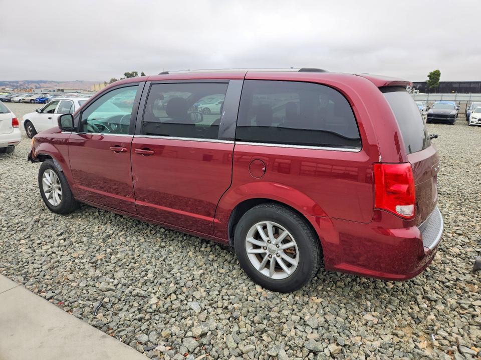 2020 Dodge Caravan VIN 2C4RDGCG3LR254020 COPART salvage auction — FRONT END, Ca - Salvage Certificate, sold $2,600 on 2026-08-13 (photo 2)