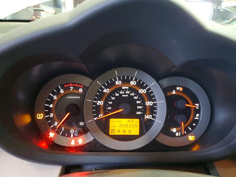 2007 Toyota Rav4 VIN JTMBD31V675106149 COPART salvage auction — ALL OVER, Ma - Certificate Of Title (P), sold $2,000 on 2026-07-24 (photo 9)