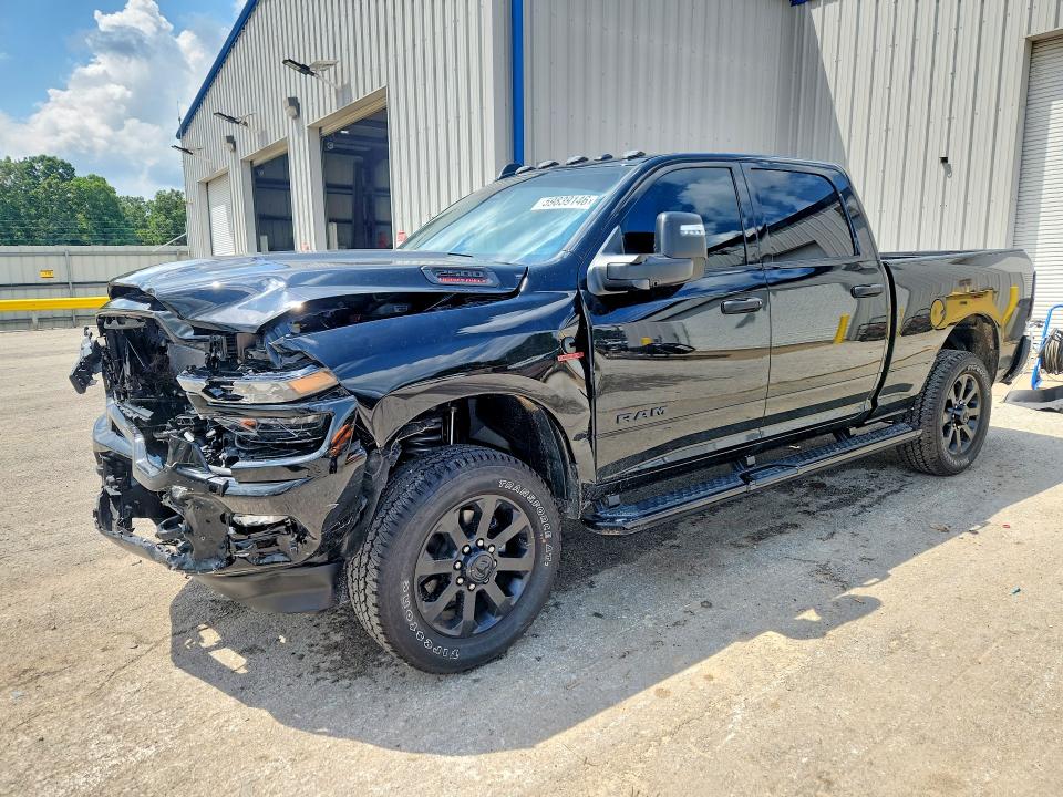 2026 Ram 2500 VIN 3C63R5DL7TG215743 COPART salvage auction — FRONT END, Mo - Salvage Certificate Of Title, sold $3,800 on 2026-07-29 (photo 1)