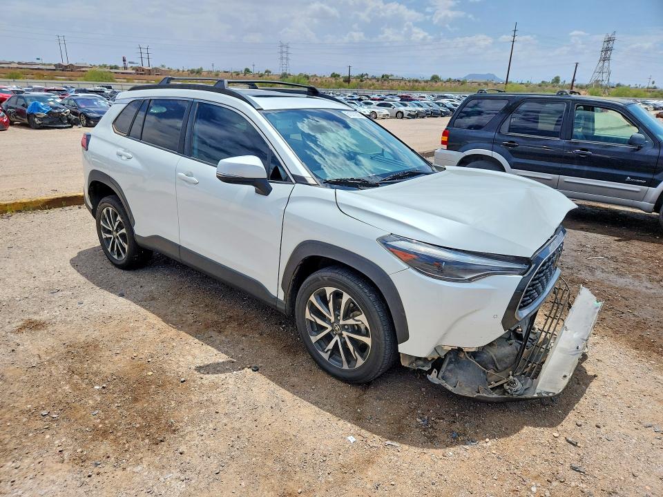2022 Toyota Corolla cross VIN 7MUDAABG0NV022136 COPART salvage auction — FRONT END, AZ - CERTIFICATE OF TITLE, sold $175 on 2026-07-24 (photo 4)