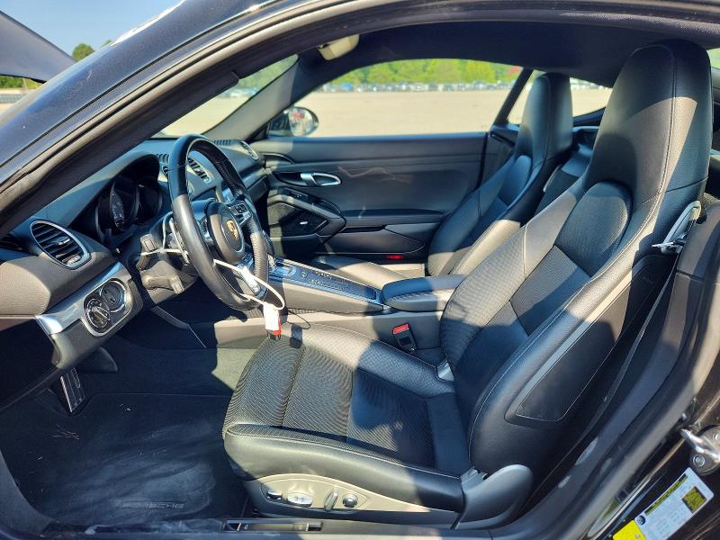 2018 Porsche VIN WP0AB2A8XJK278957 COPART salvage auction — FRONT END, Ar - Cert Of Title-Salvage, sold $10,700 on 2026-07-29 (photo 7)