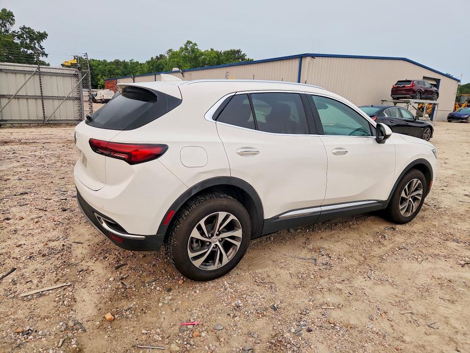 2023 Buick Envision VIN LRBFZNR44PD039274 COPART salvage auction — REAR END, VA - CERTIFICATE OF TITLE, sold $5,400 on 2026-07-22 (photo 3)