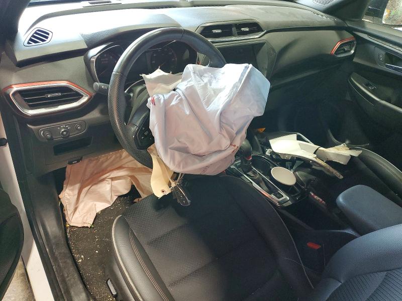 2023 Chevrolet Trailblazer VIN KL79MUSL9PB177300 COPART salvage auction — FRONT END, Ny - Mv-907A Salvage Certificate, sold $3,350 on 2026-07-13 (photo 8)