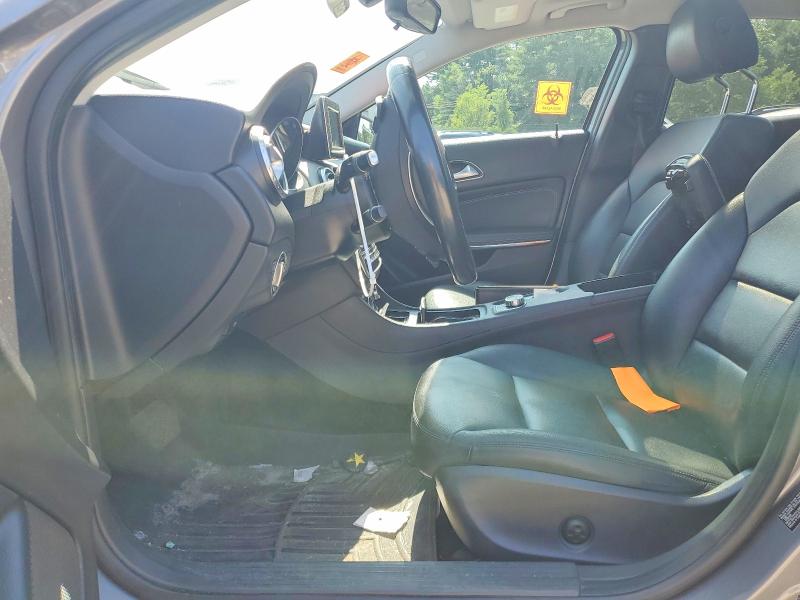 2015 Mercedes-benz Gla-klasse VIN WDCTG4GBXFJ069024 COPART salvage auction — FRONT END, Ma - Cert Of Title-Reconstrctd Coll, sold $1,050 on 2026-08-10 (photo 7)