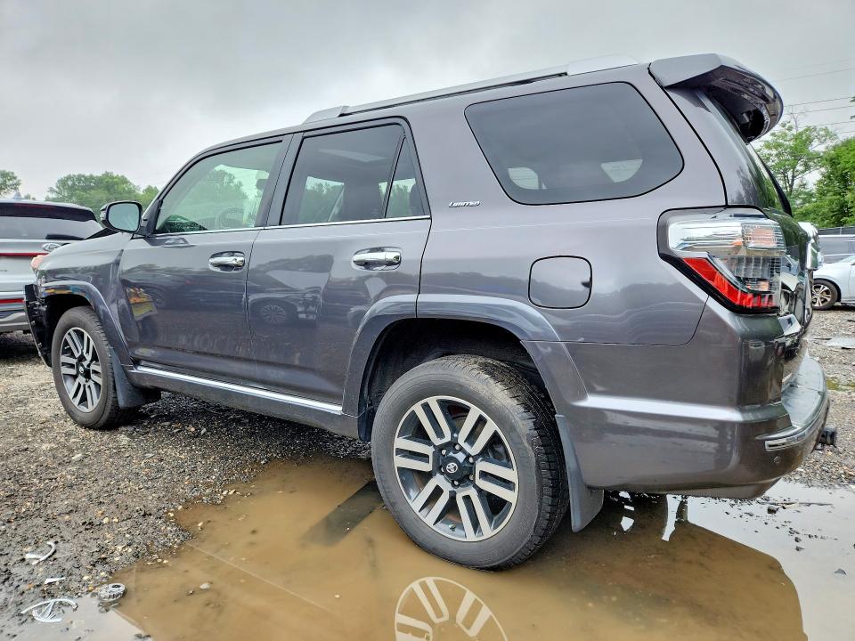 2016 Toyota 4runner VIN JTEBU5JR1G5396438 COPART salvage auction — FRONT END, Md - Cert Of Salvage > 75% Damage, sold $10,300 on 2026-07-28 (photo 2)