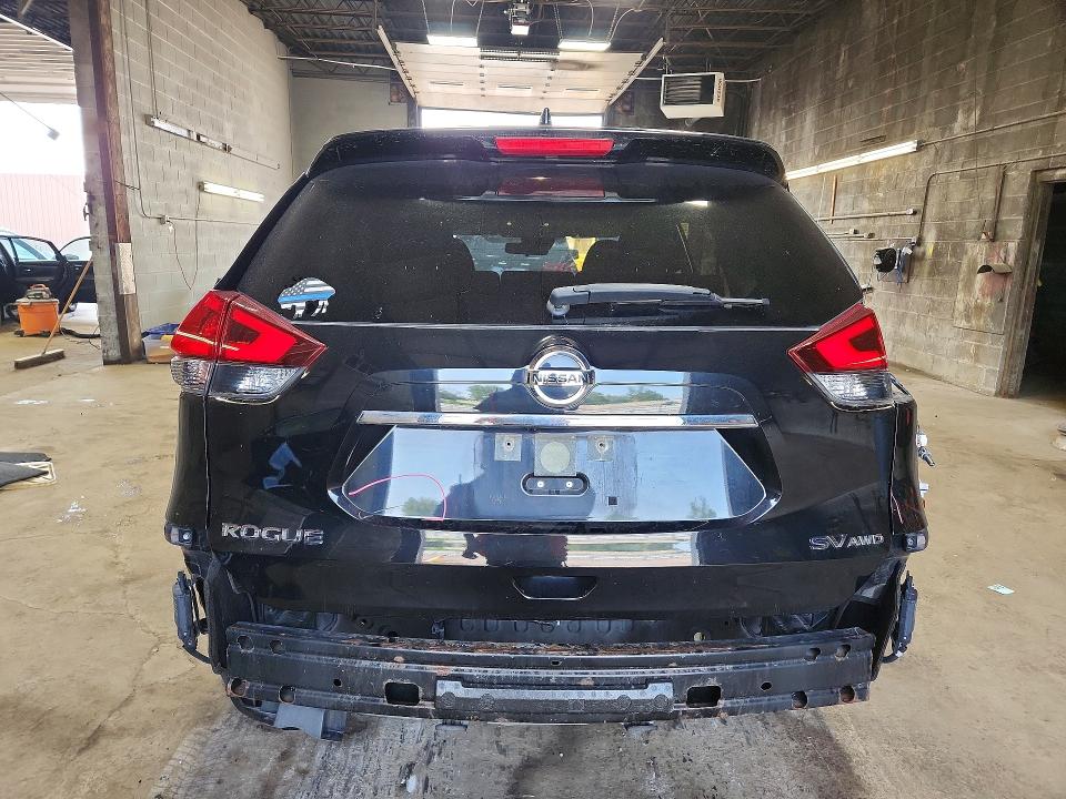 2019 Nissan Rogue VIN JN8AT2MV5KW384987 COPART salvage auction — FRONT END, NY - MV-907A SALVAGE CERTIFICATE, sold $1,600 on 2026-07-27 (photo 6)