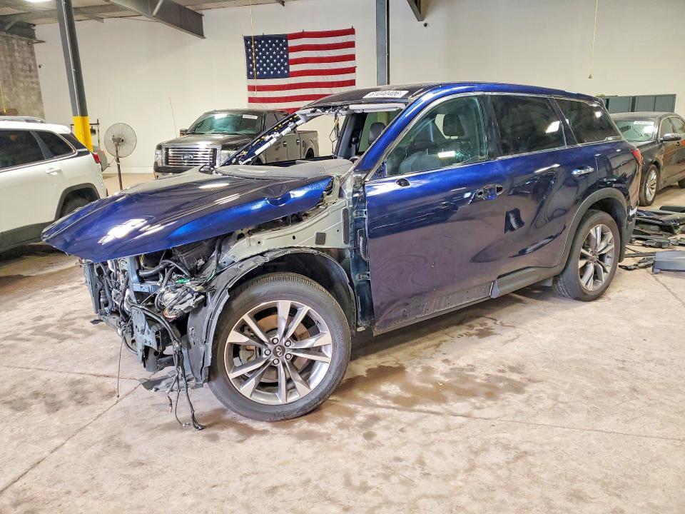 2024 Infiniti Qx60 VIN 5N1DL1FS1RC342989 — COPART salvage auction photo