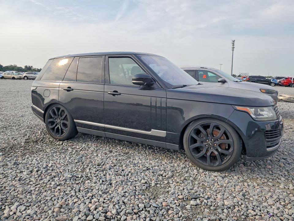 2017 Land rover RANGE ROVER VIN SALGR2FV8HA336402 COPART salvage auction — MINOR DENT/SCRATCHES, Fl - Certificate Of Title, sold $3,400 on 2026-08-20 (photo 4)