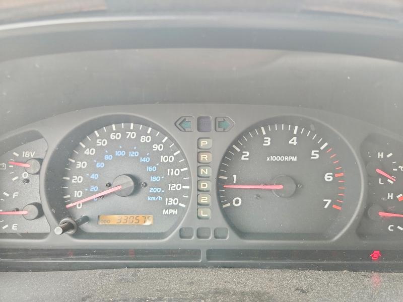 1999 Toyota Land cruiser VIN JT3HT05J5X0027141 COPART salvage auction — MINOR DENT/SCRATCHES, FL - CERTIFICATE OF TITLE (P), sold $3,750 on 2026-07-30 (photo 9)