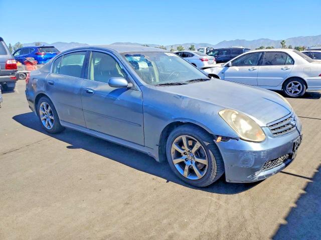 2005 Infiniti G35 VIN JNKCV51E15M218808 COPART salvage auction — FRONT END, Ca - Lien Papers-Salvage Or Ac, sold $450 on 2026-07-27 (photo 4)