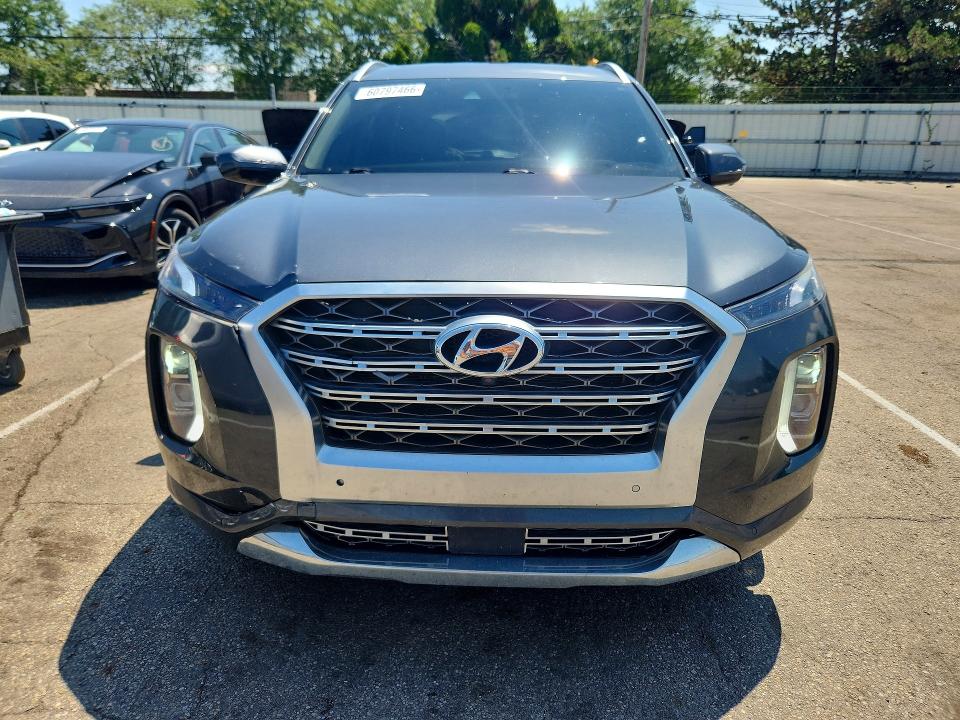 2020 Hyundai Palisade VIN KM8R5DHE3LU168496 COPART salvage auction — REAR END, OH - CERT OF TITLE-SALVAGE, sold $8,700 on 2026-07-22 (photo 5)