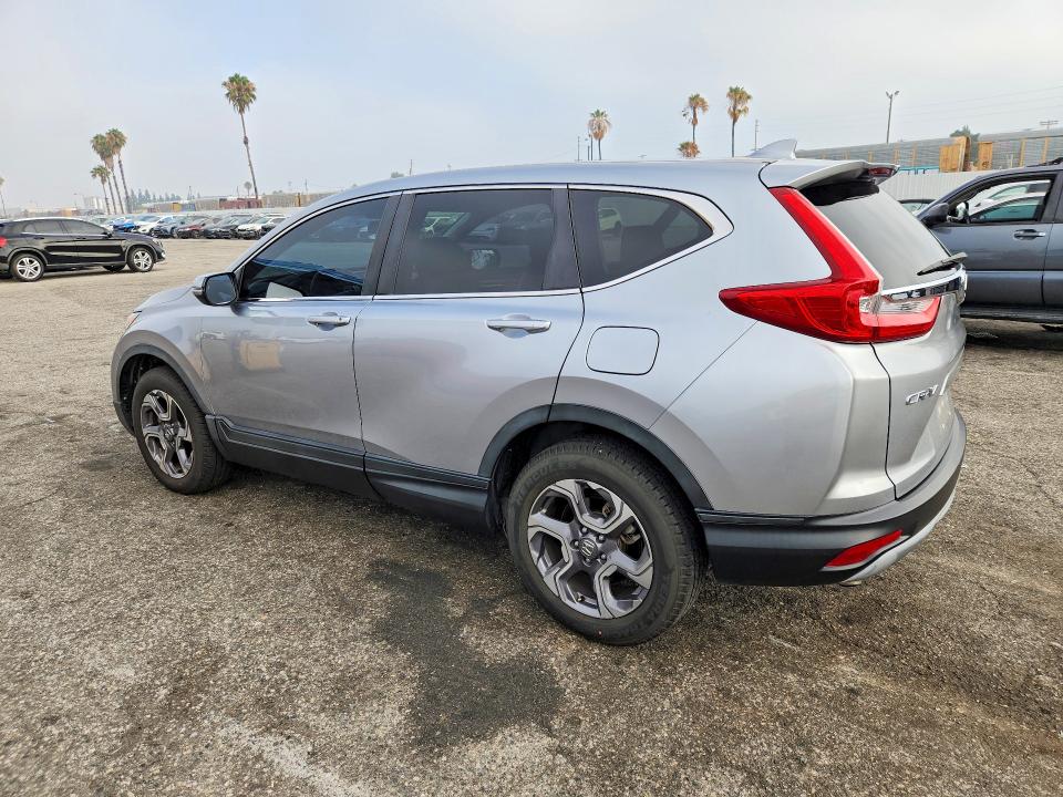 2019 Honda Cr-v VIN 7FARW2H89KE016704 COPART salvage auction — MINOR DENT/SCRATCHES, CA - CERT OF TITLE-SALVAGED, sold $4,350 on 2026-07-24 (photo 2)