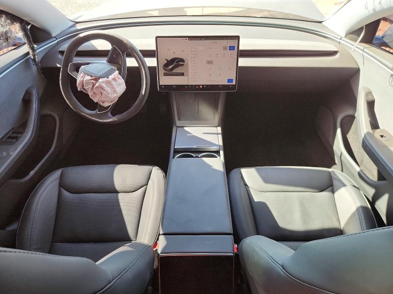 2025 Tesla VIN 5YJ3E1EA2SF081058 COPART salvage auction — FRONT END, Salvage Title, sold $250 on 2026-07-23 (photo 8)