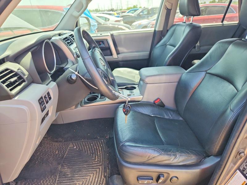 2010 Toyota 4runner VIN JTEBU5JR0A5003455 COPART salvage auction — REAR END, Il - Certificate Of Title, sold $4,300 on 2026-07-09 (photo 7)