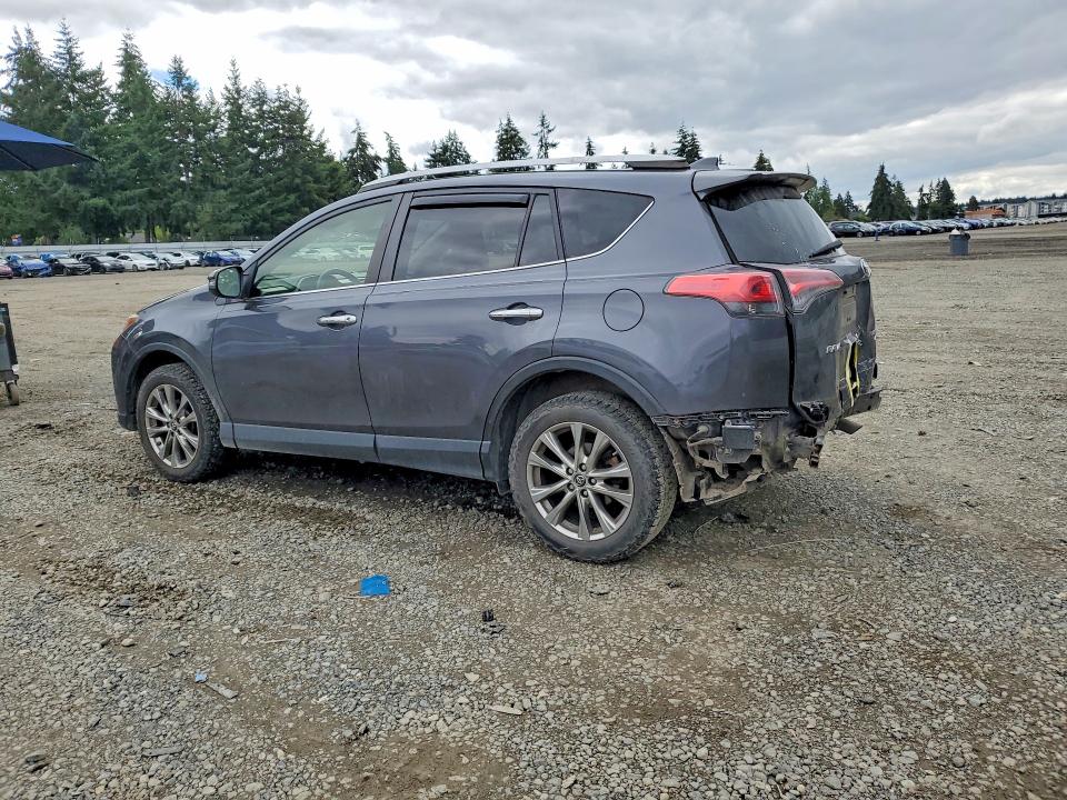 2016 Toyota Rav4 VIN JTMDFREV0GD197103 COPART salvage auction — REAR END, Wa - Bill Of Sale, sold $1,400 on 2026-07-24 (photo 2)