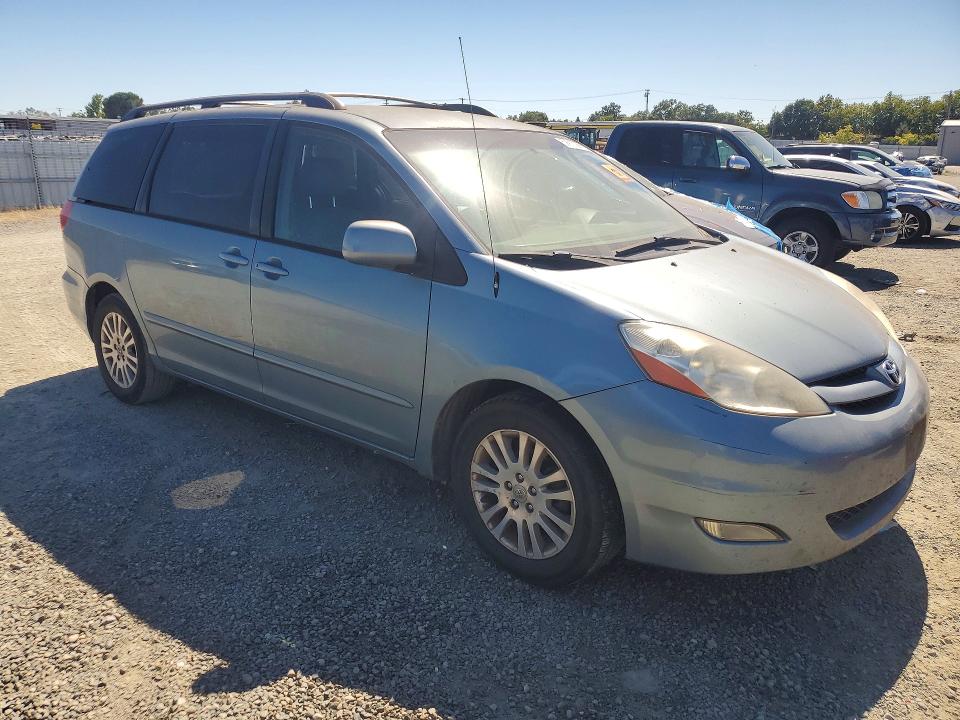 2008 Toyota Sienna VIN 5TDZK22C48S152280 COPART salvage auction — MINOR DENT/SCRATCHES, Ca - Dis/Dlr/Exp App For Dup Clean, sold $700 on 2026-07-30 (photo 4)