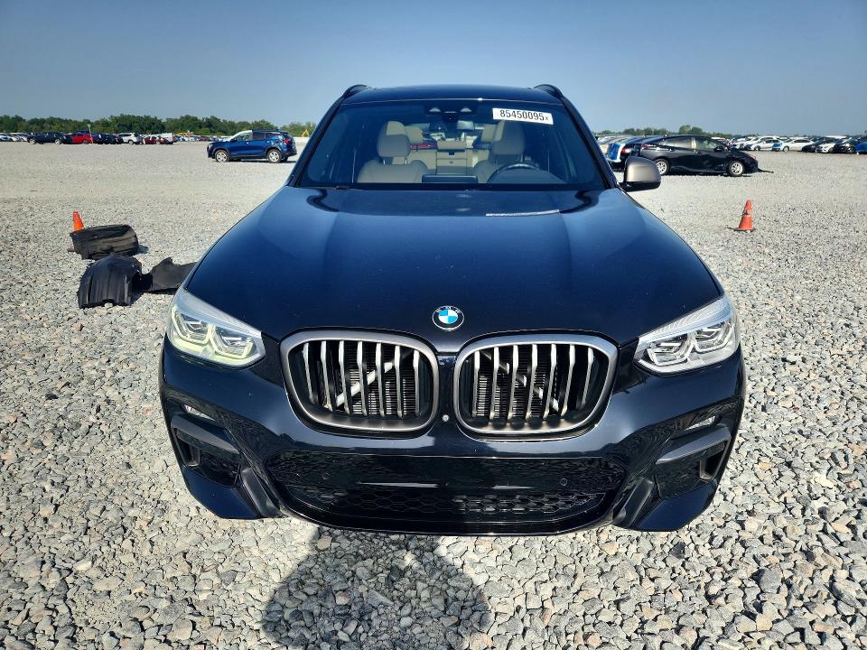 2021 BMW X3 VIN 5UXTY9C09M9G42791 COPART salvage auction — SIDE, Fl - Cert Of Title Slvg Rebuildable, sold $11,600 on 2026-07-17 (photo 5)