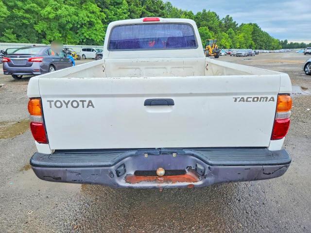 2004 Toyota Tacoma VIN 5TEPM62N74Z462799 COPART salvage auction — ALL OVER, LA - CERT OF TITLE-SALVAGE, sold $275 on 2026-07-30 (photo 6)