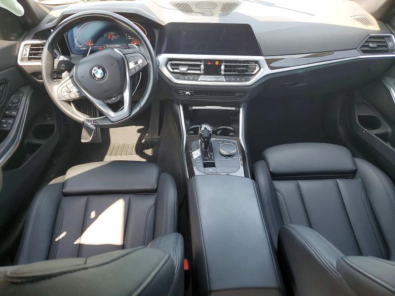 2019 BMW 3er VIN WBA5R7C54KAJ87247 COPART salvage auction — SIDE, PA - CERTIFICATE OF SALVAGE, sold $200 on 2026-07-21 (photo 8)
