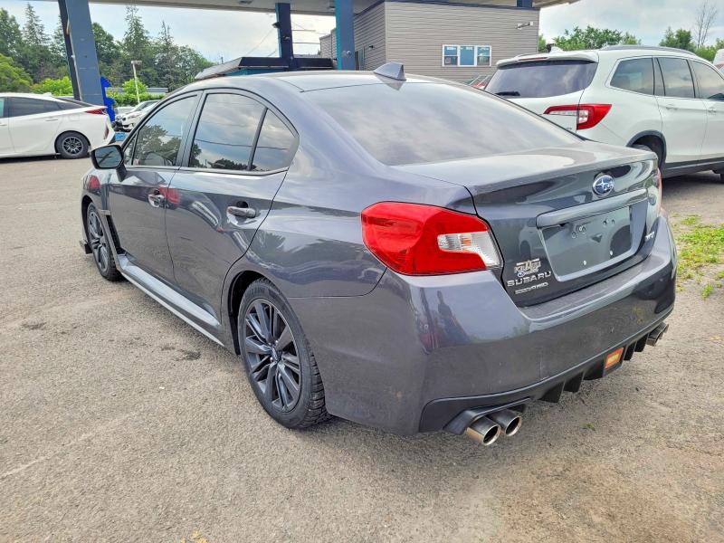 2020 Subaru Wrx VIN JF1VA1A63L9807890 COPART salvage auction — MINOR DENT/SCRATCHES, On - Permit Rebuilt - Unfit (P), sold $4,350 on 2026-07-21 (photo 3)