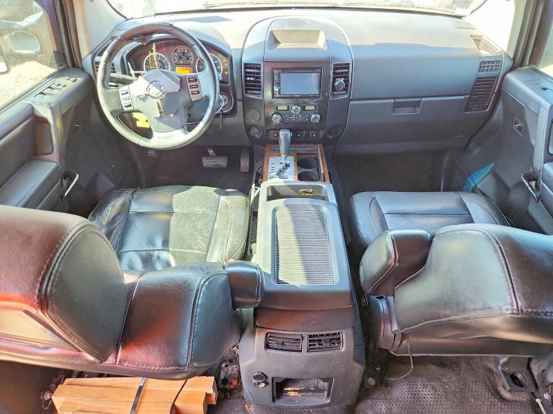 2008 Nissan TITAN VIN 1N6AA07D18N355216 COPART salvage auction — FRONT END, CA - DIS/DLR/EXP ONLY CLEAN TITLE, sold $400 on 2026-07-10 (photo 9)