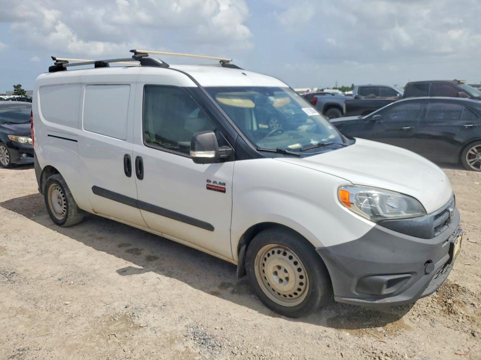 2015 Ram Promaster city VIN ZFBERFAT3F6A42200 COPART salvage auction — MECHANICAL, TX - CERTIFICATE OF TITLE, sold $125 on 2026-07-27 (photo 4)