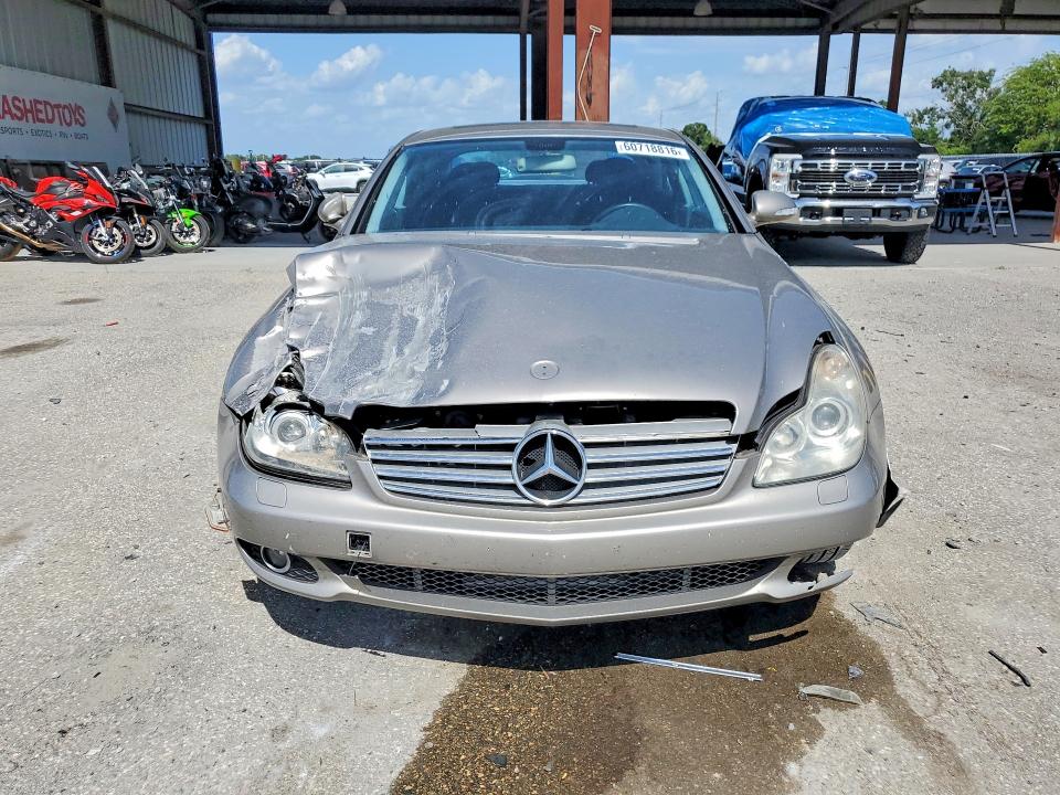 2006 Mercedes-benz Clc-klasse VIN WDDDJ75X96A024898 COPART salvage auction — FRONT END, Fl - Cert Of Title Slvg Rebuildable, sold $425 on 2026-08-18 (photo 5)