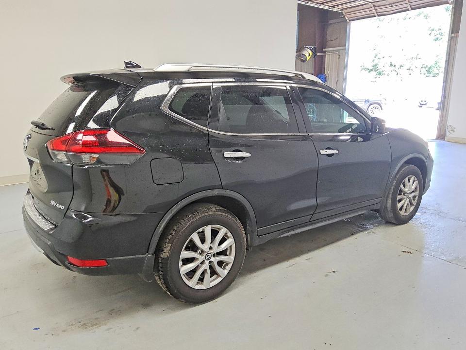 2018 Nissan Rogue VIN JN8AT2MV6JW305079 COPART salvage auction — MINOR DENT/SCRATCHES, GA - CERTIFICATE OF TITLE, sold $2,600 on 2026-07-23 (photo 3)