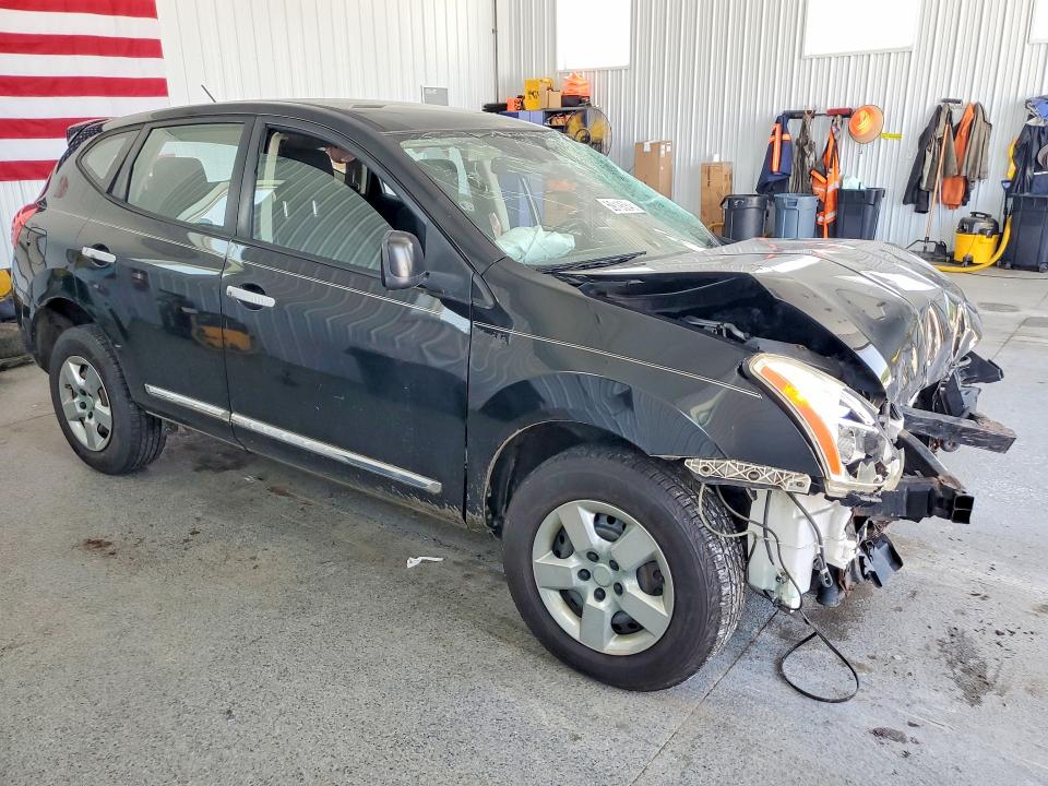 2013 Nissan VIN JN8AS5MV2DW114946 COPART salvage auction — FRONT END, Oh - Cert Of Title-Salvage, sold $375 on 2026-07-14 (photo 4)