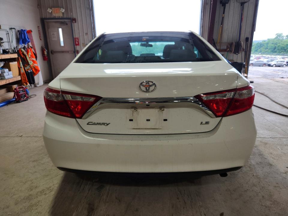 2017 Toyota Camry VIN 4T1BF1FK5HU424795 COPART salvage auction — FRONT END, Pa - Certificate Of Salvage, sold $1,850 on 2026-07-24 (photo 6)