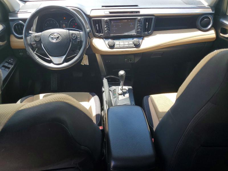 2017 Toyota Rav 4 VIN JTMWFREV1HD103398 COPART salvage auction — FRONT END, CA - SALVAGE CERTIFICATE, sold $2,800 on 2026-07-28 (photo 8)