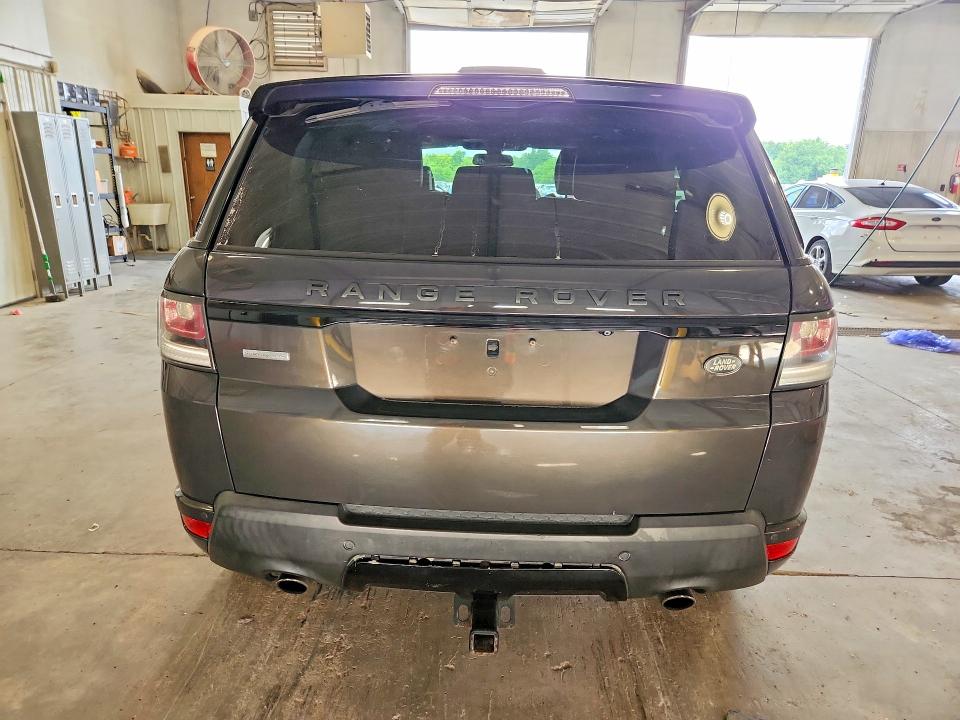 2014 Land rover Range rover sport VIN SALWV2EF9EA313921 COPART salvage auction — REAR END, Il - Dealer Only Clean Title, sold $4,600 on 2026-07-30 (photo 6)