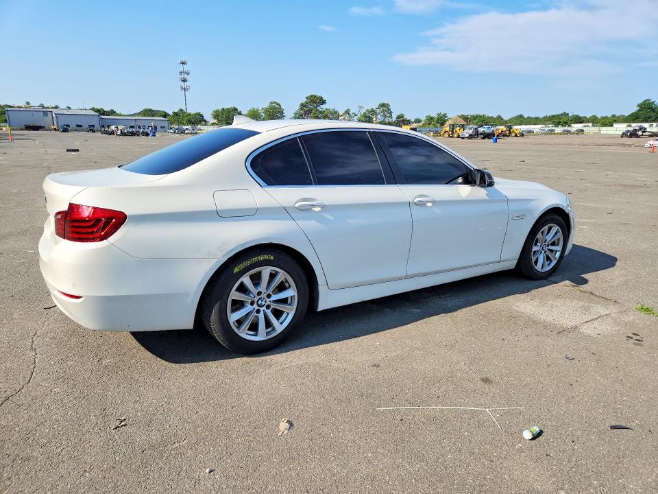 2015 BMW 5er VIN WBA5A7C52FD624609 COPART salvage auction — FRONT END, PA - CERTIFICATE OF SALVAGE, sold $425 on 2026-07-27 (photo 3)