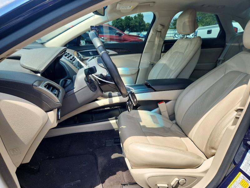 2017 Lincoln Mkz VIN 3LN6L5E92HR620278 COPART salvage auction — FRONT END, Oh - Cert Of Title-Salvage, sold $3,200 on 2026-07-31 (photo 7)