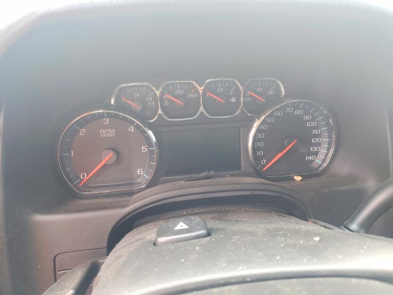 2020 Chevrolet Tahoe VIN 1GNSKBKC3LR157230 COPART salvage auction — FRONT END, TX - CERTIFICATE OF TITLE, sold $9,500 on 2026-07-29 (photo 9)